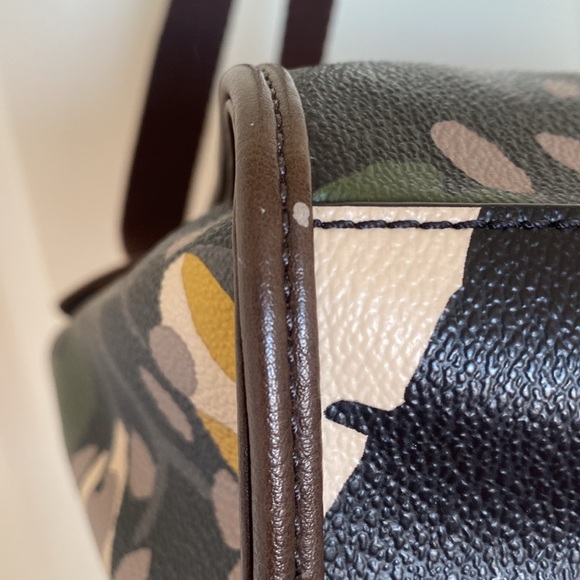 Fossil Tessa Satchel Floral Bag - Picture 8 of 15